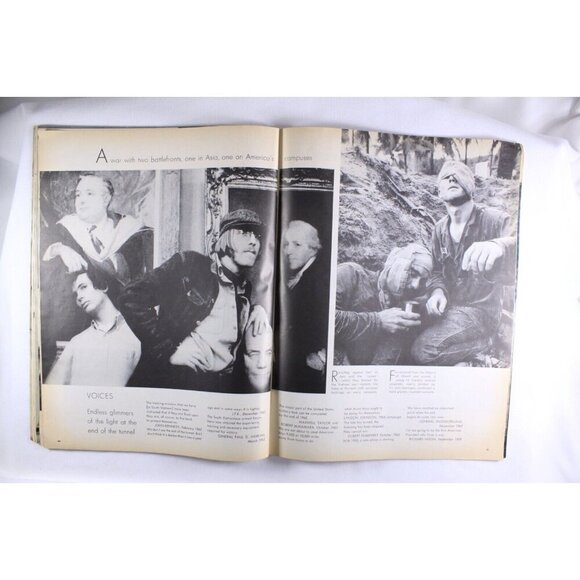 Life Magazine December 26, 1969 Special Double Issue The '60s Two In One - Picture 12 of 16